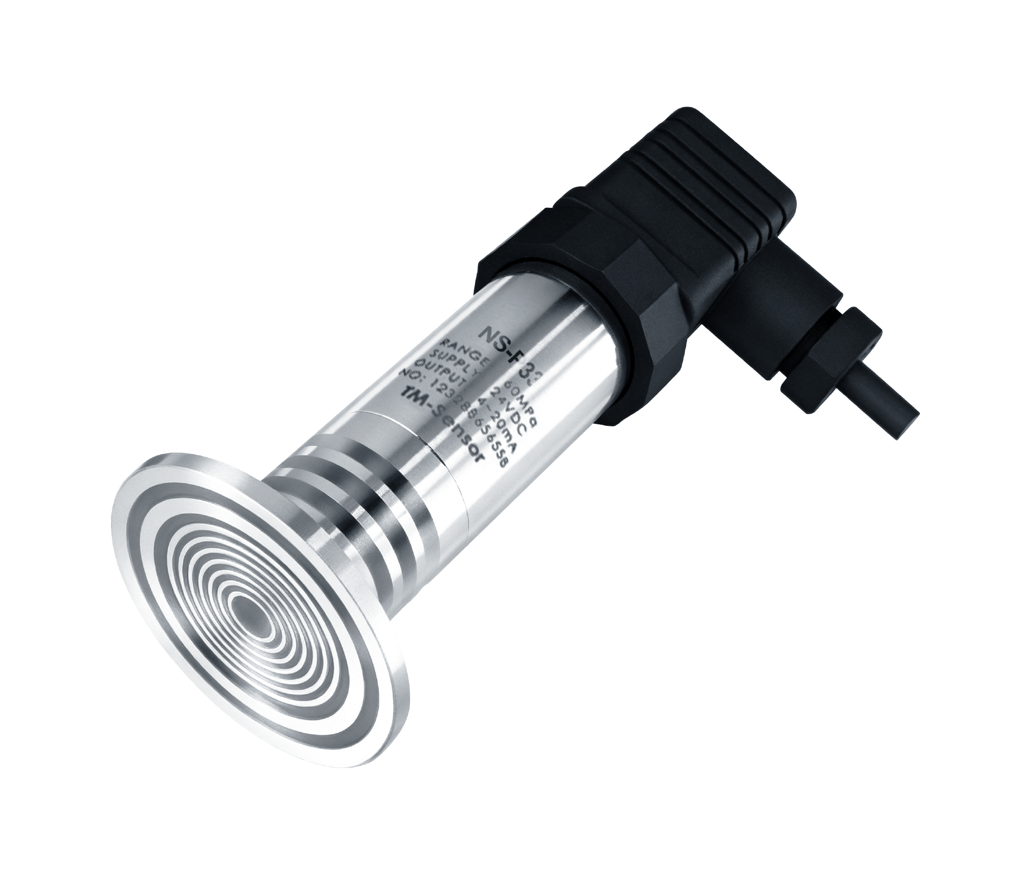 卡箍式平膜壓力傳感器