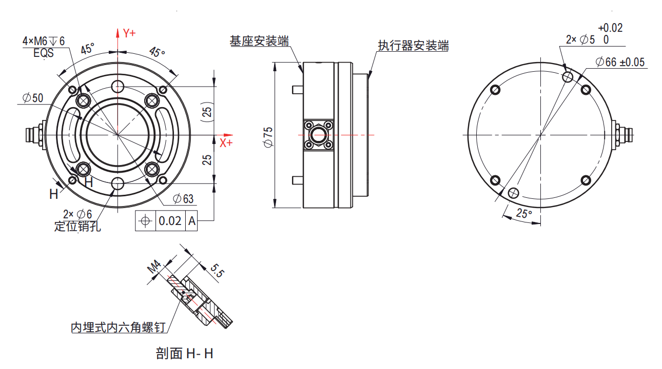 三維力傳感器(圖1)